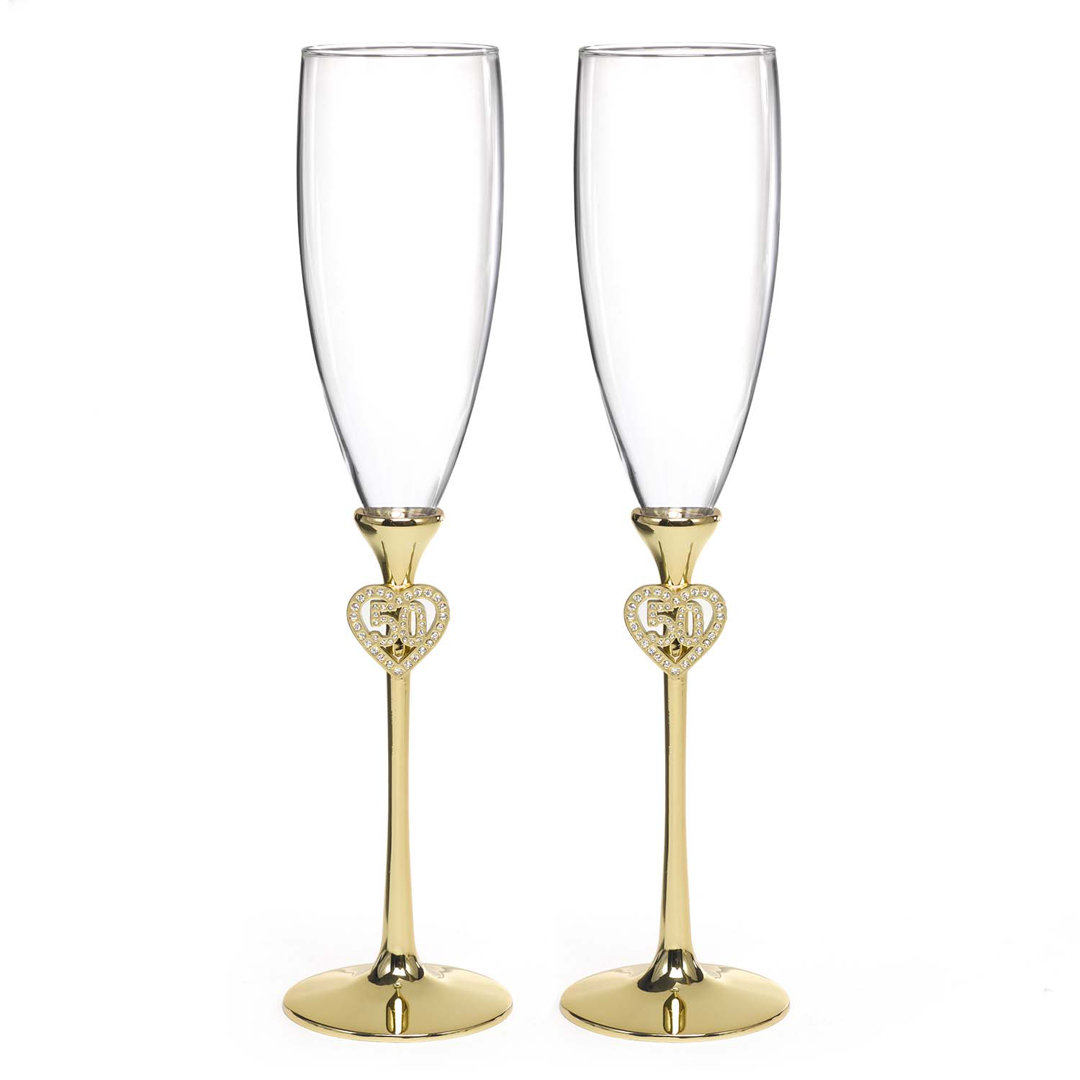 12oz. Flute Set (Set of 2) Le Prise™