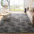 Brindy Hand Tufted Wool/Cotton Geometric Rug in Charcoal/Ivory-1899681992
