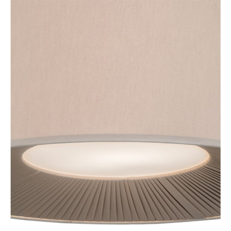 Luminaire suspendu simple 4 lumières Coridon