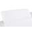 Gracie Mills 89" White And Silver Leather Sofa