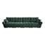 Canapé modulaire en chenille-842944991