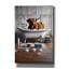 «Moo Bubble Time» par Rich Monet, art mural sur toile-1921496315