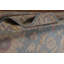 Tapis turc bleu à motif floral Oushak 10