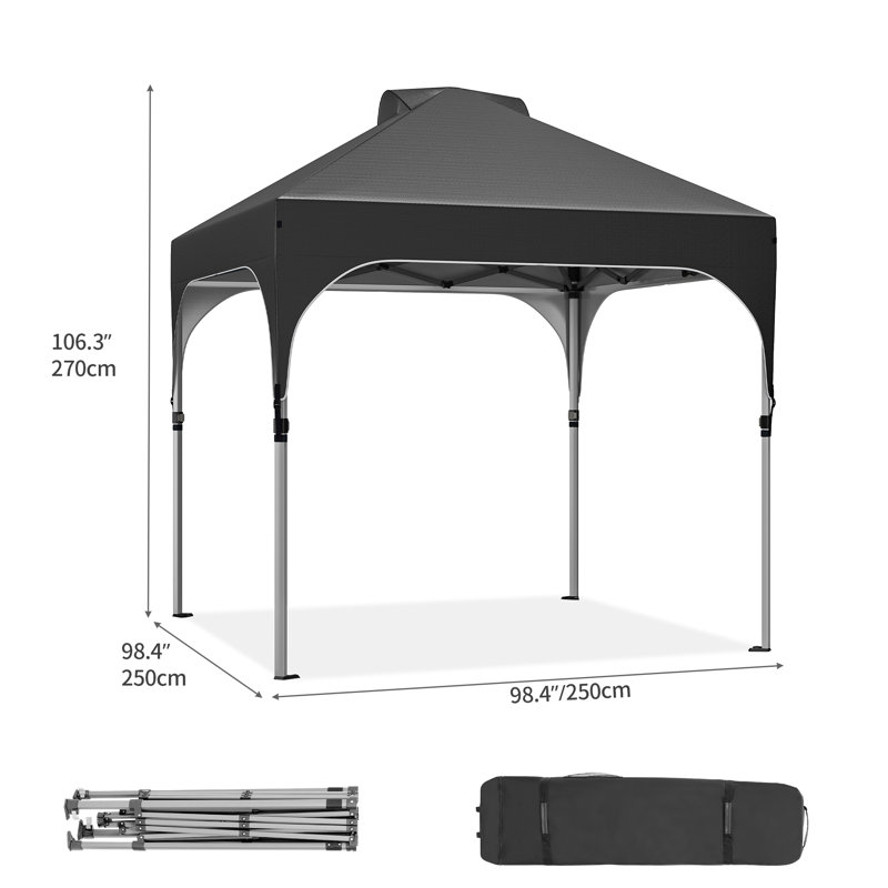 Patio Pop Up Gazebo 2.5x2.5