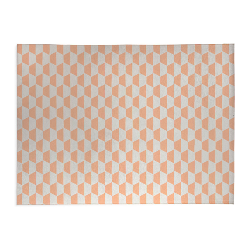 Hex Non-Slip Outdoor Rug, Rectangle 2' x 3'