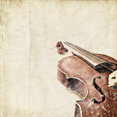 " Old Violin " by Vadmary