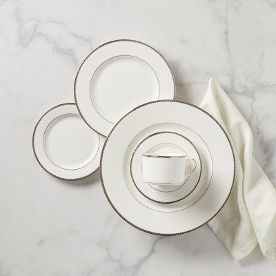 Sugar Bone China Dinnerware Set 5 Piece