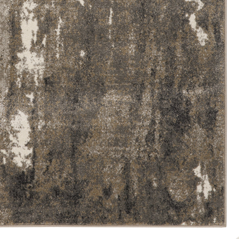 Semahat Abstract Indoor Rug, Rectangle 5' x 7'