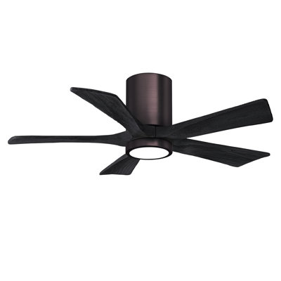 Irene 5 - Blade LED Ceiling Fan with Light Kit Included