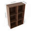 12Inch*2 Wall Mounted Storage Shelves Combination For Small Bathroom, Study, Storage Room-1012408741