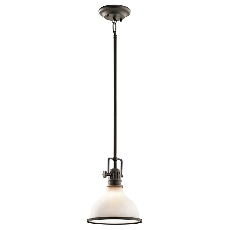 Hatteras Bay 1 - Light Single Pendant, Olde Bronze