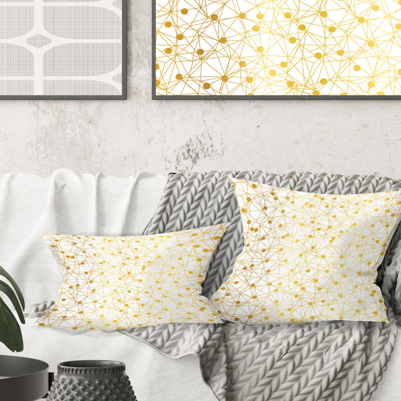 Coussin Golden, 16 po x 1 po