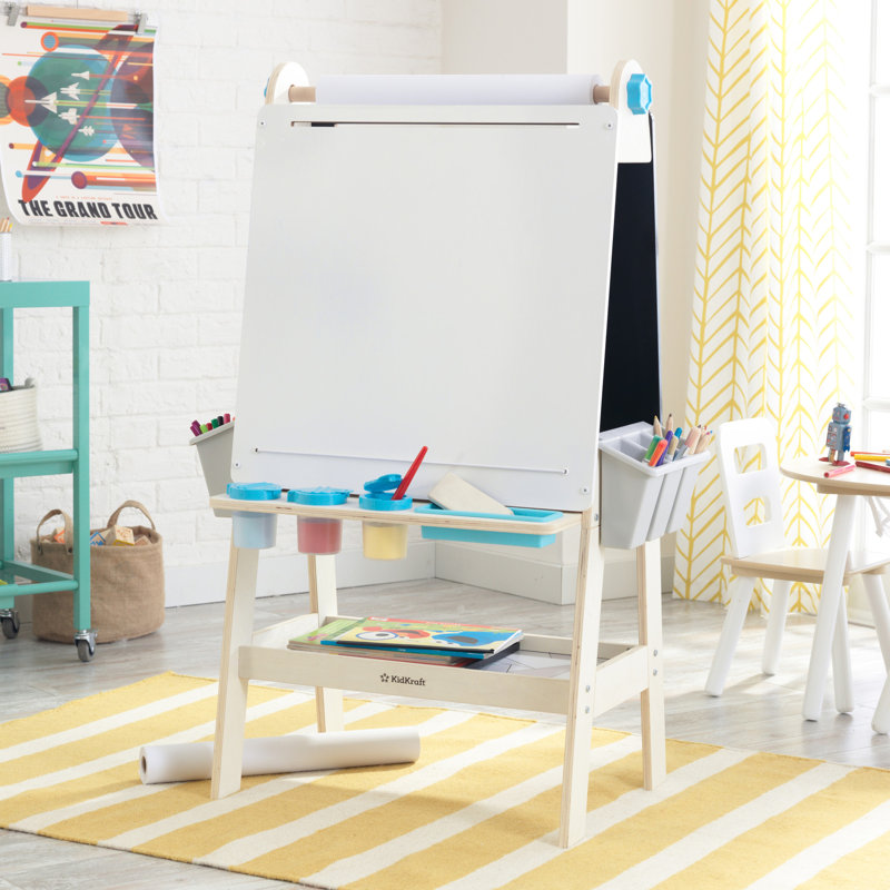 Create N Play Wooden, Double-Sided Art Easel