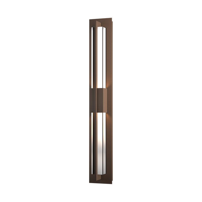 Axis LED Outdoor Flush Mount, Coastal Bronze, 31" H x 4.8" W x 4.2" D