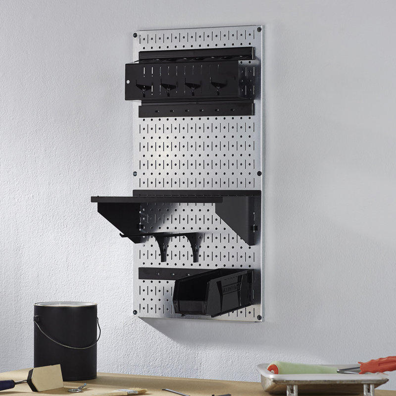 Trousse de rangement pour panneau perforé