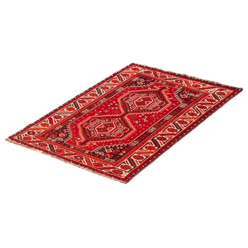 Tapis rouge Anatolian Vintage 3 pi 7 po x 4 pi 11 po