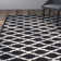 Cannen Hand Tufted Wool Geometric Rug