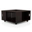 Table basse sur roulettes avec rangement Henjes-1518715180