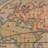 Maps Cotton Blend Pillow Cover