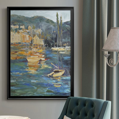 " Tropical Stems II " Painting Print