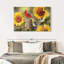 Tournesols Brampt et oiseaux chanteurs-107677122
