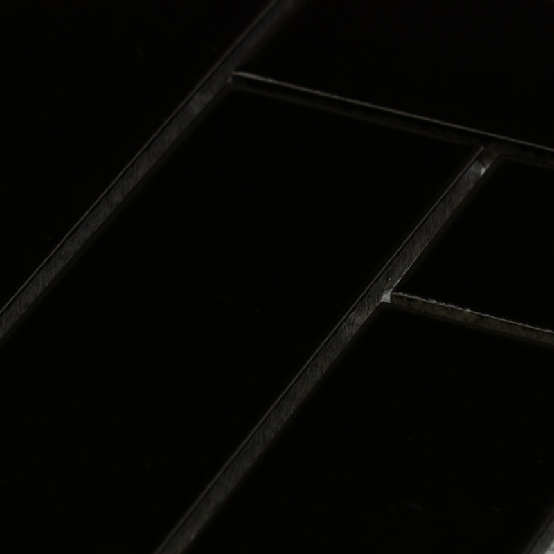 Herringbone Porcelain Mosaic Tile
