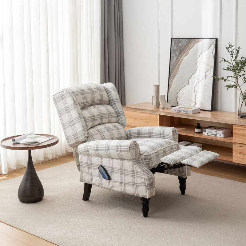 Bergerson Upholstered Massage Chair