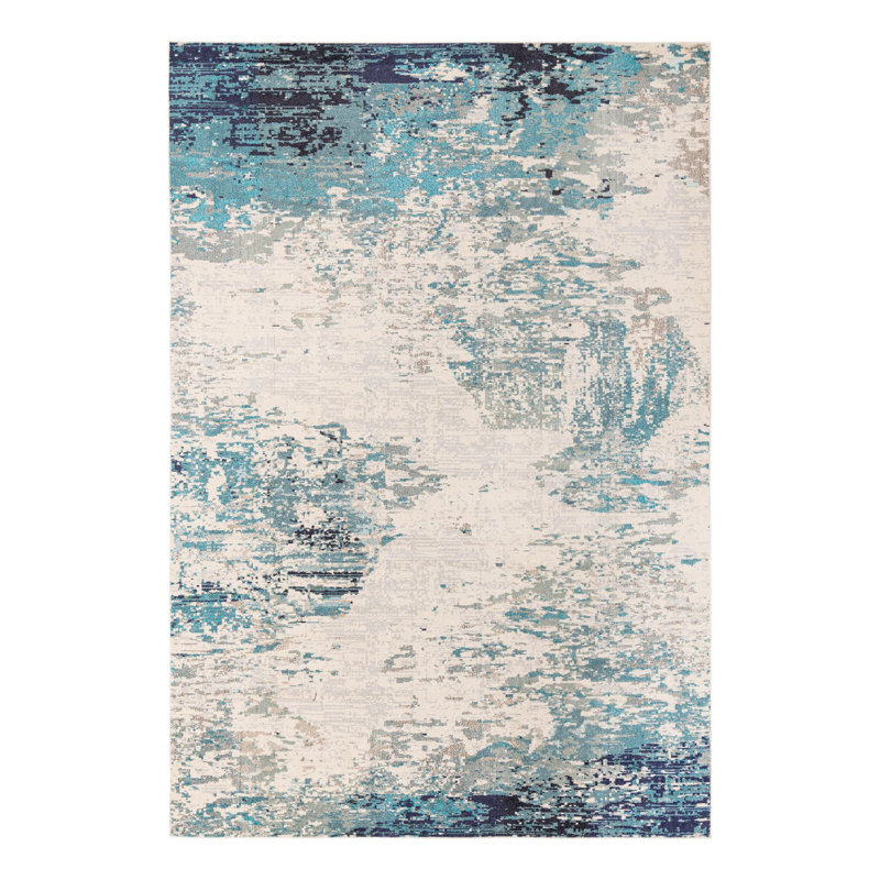 Washable Indoor Rug, Rectangle 9'10" x 14'