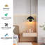 Luminaires suspendus modernes, luminaires de cuisine suspendus au plafond, luminaire suspendu sphérique pour chambre à coucher-1683724151