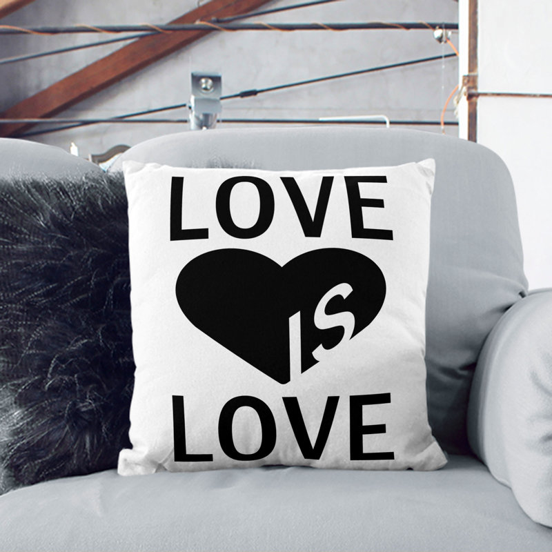Square Cushion, 55cm H x 55cm W x 20cm D