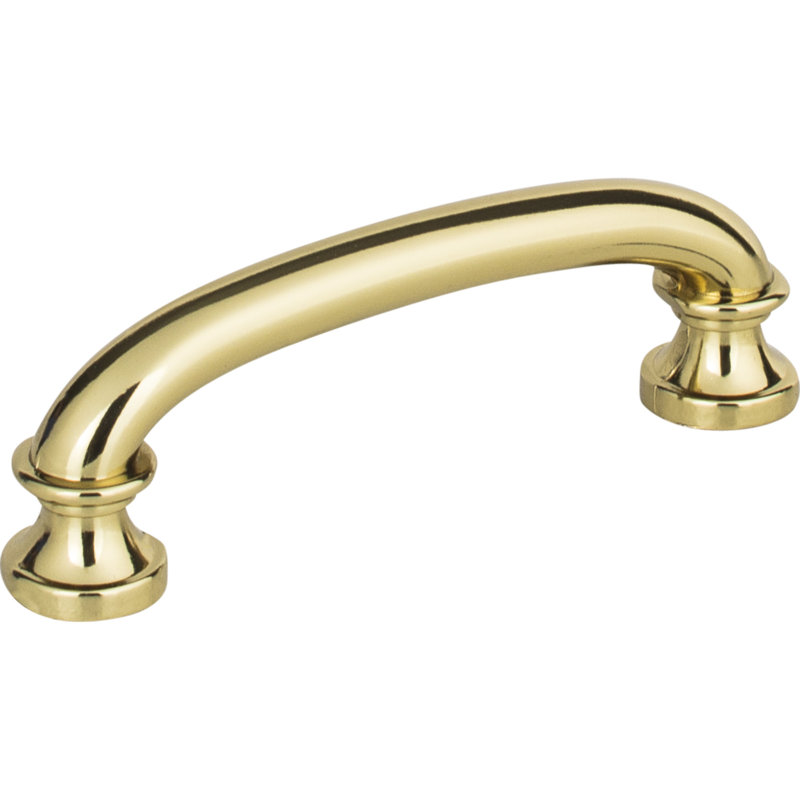 Shelley 3" Center to Center Bar pull, Polished Nickel, 6 5/16"