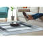 Stylish & Durable Zaraah Hand-Tufted Modern Contemporary Wool Indoor Grey Rectangular Area Rugs