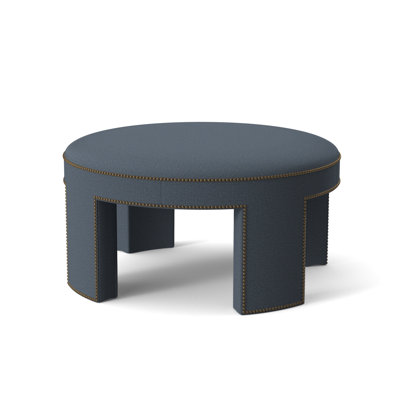 Durant Round Ottoman