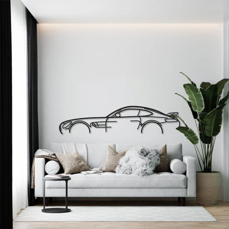 No Frame Print on Metal, 120cm H x 28cm W