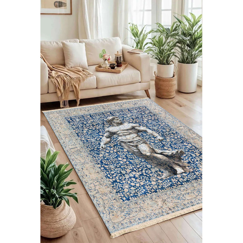 Tapis bleu Aethelred