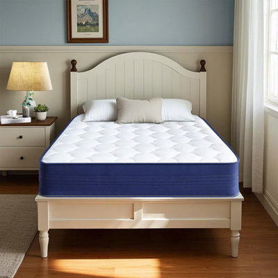 Medium Gel Memory Foam Hybrid Mattress in A Box