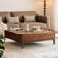 Table de bout en noyer noir