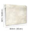 Papier peint botanique gris clair Izara-1011778225