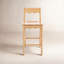 Rosetty Scallop Counter Stool-125847859