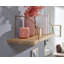 Satsuma Mango Solid Wood Floating Shelf-2091627615