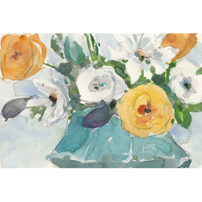 " The Bouquet II " by Samuel Dixon Painting Print