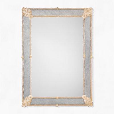 Arlette Rectangle Glass Wall Mirror
