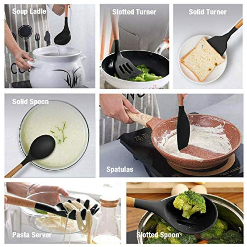 Belfry Kitchen Darion 33 Utensil Set