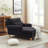 Davene Upholstered Chaise Lounge with Adjustable Backrest-1105410058