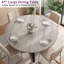 Table de salle à manger Braysham-1057590250