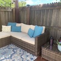 Zipcode Design™ Don 4 - Person Outdoor Seating Group with Cushions &  Reviews