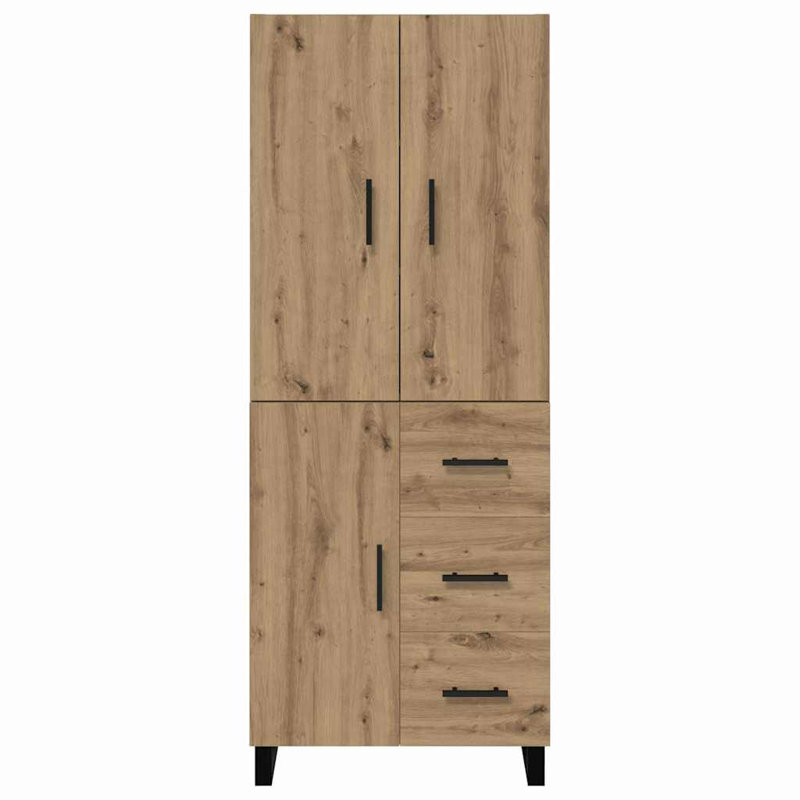 69.5cm Sideboard, Artisan Oak