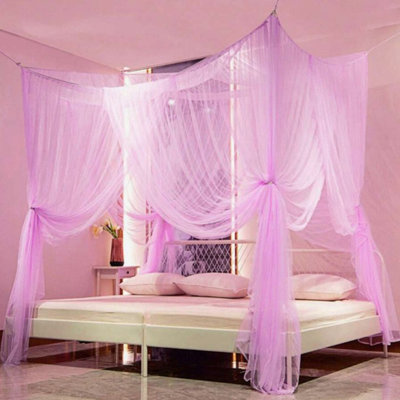 Sifang mosquito net outdoor mosquito net household mosquito net bed cover mosquito net length 210 width 190 height 240 (including hook * 4 anchor * 4 curtain rope 4 8 m cotton rope)
