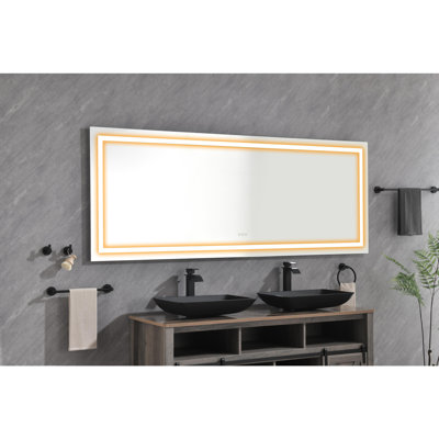 Miroir de salle de bain à DEL
