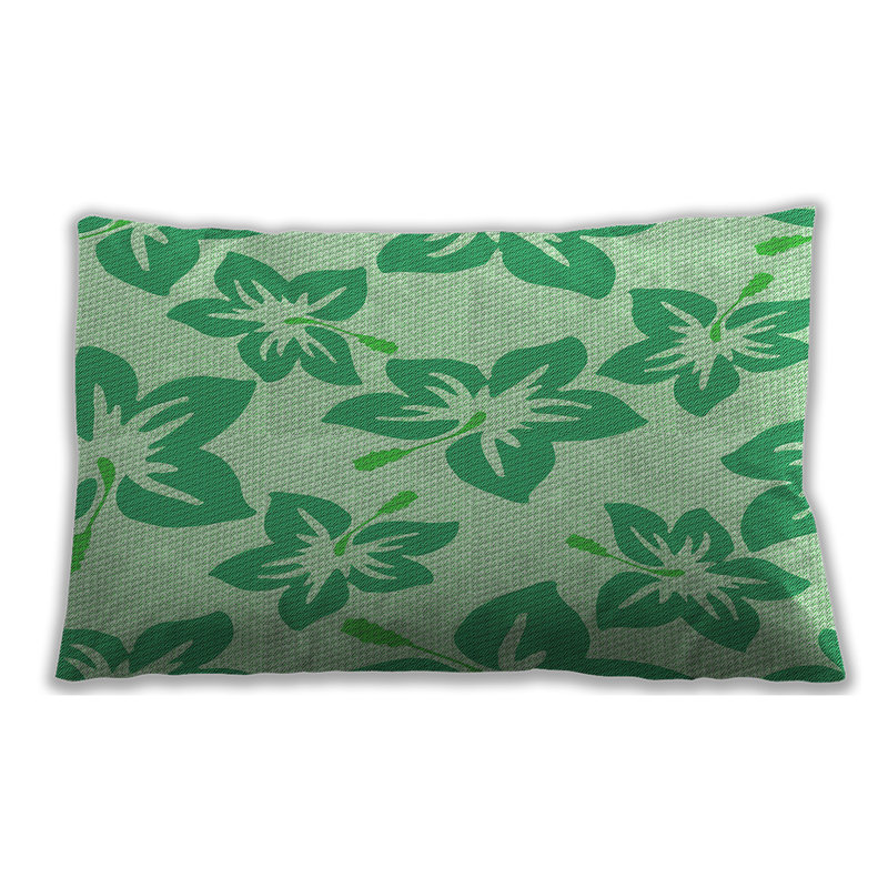 Coussin Gotthart, Microsuède, Vert